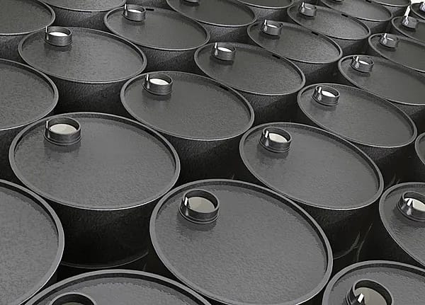 Бочки нефти